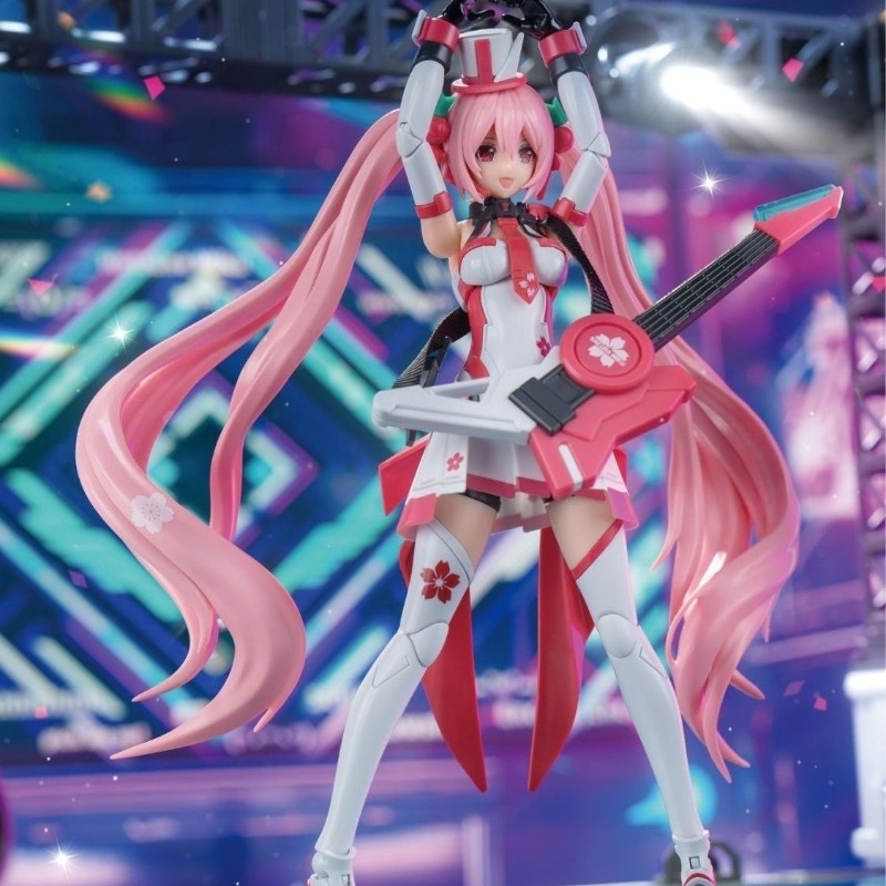 SOSKILL Hatsune Miku Sakura Mi - Model Kit Hemoxian 评论和价格