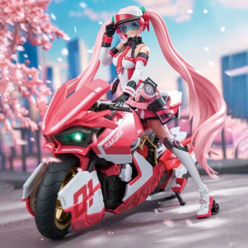 SOSKILL Hatsune Miku Sakura Mi - Model Kit Hemoxian 评论和价格