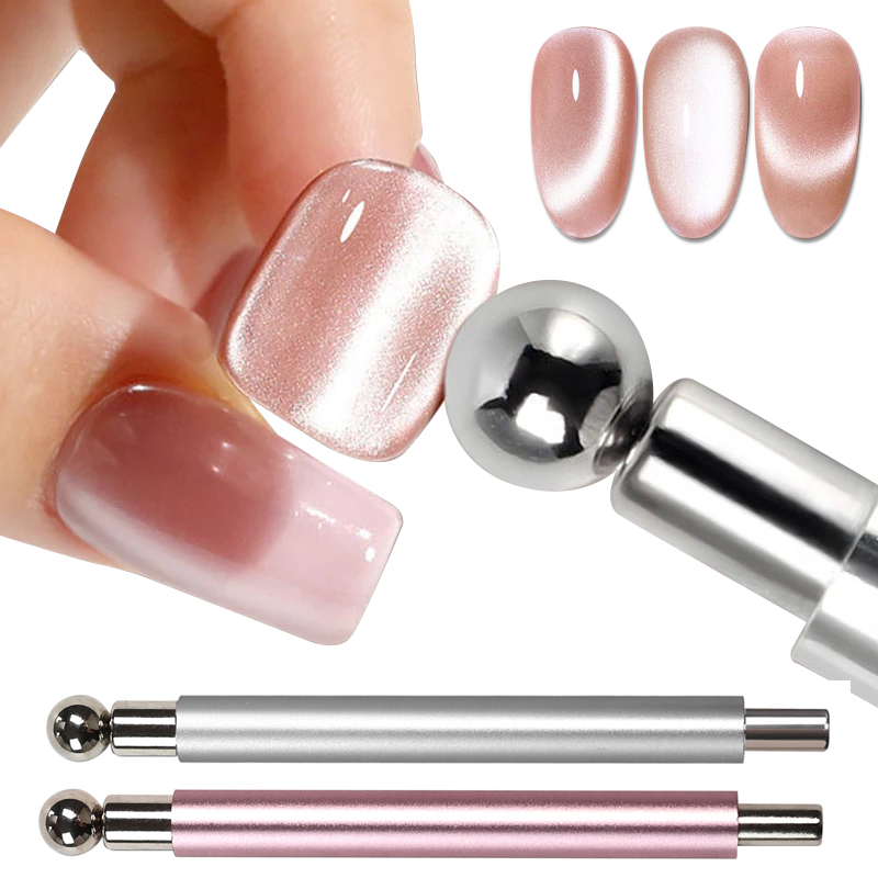 1pcs Nail Cat Eye Magnetic Bal - Sanding Stick Set 评论和价格