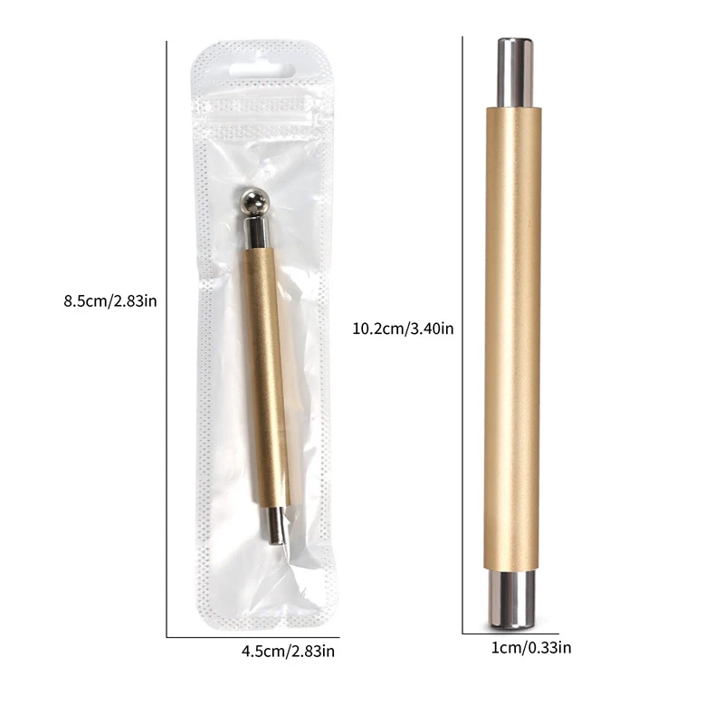 1pcs Nail Cat Eye Magnetic Bal - Sanding Stick Set 评论和价格