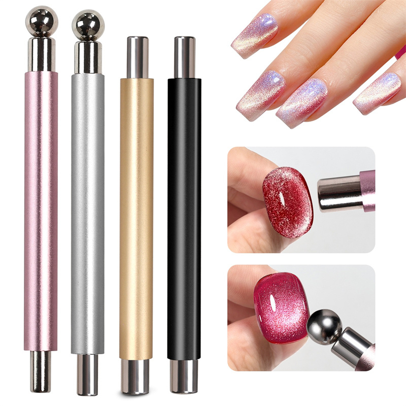 1pcs Nail Cat Eye Magnetic Bal - Sanding Stick Set 评论和价格