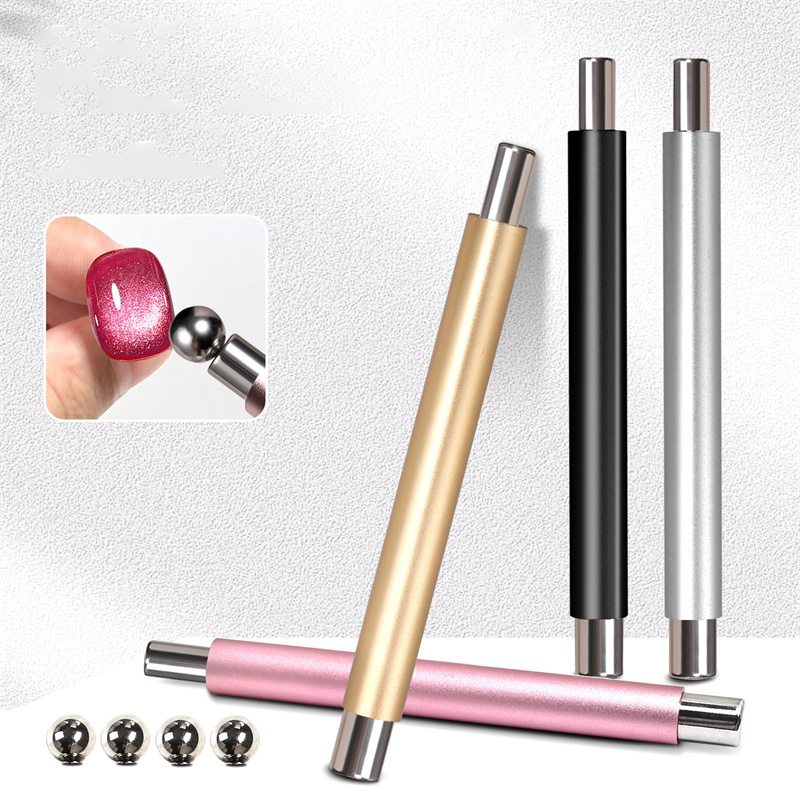 1pcs Nail Cat Eye Magnetic Bal - Sanding Stick Set 评论和价格