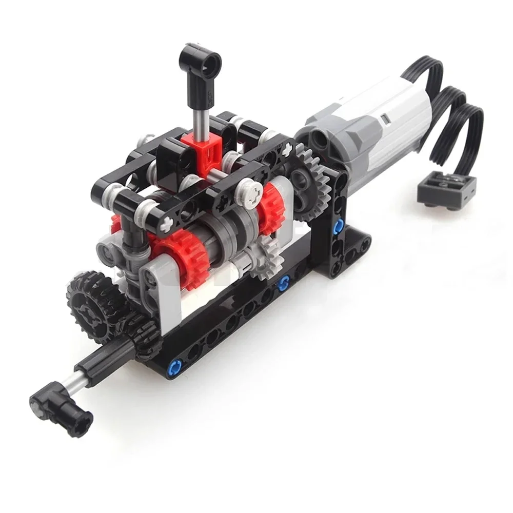 MOC High-tech 4 Speeds Gearbox - Model Kit Motor 评论和价格