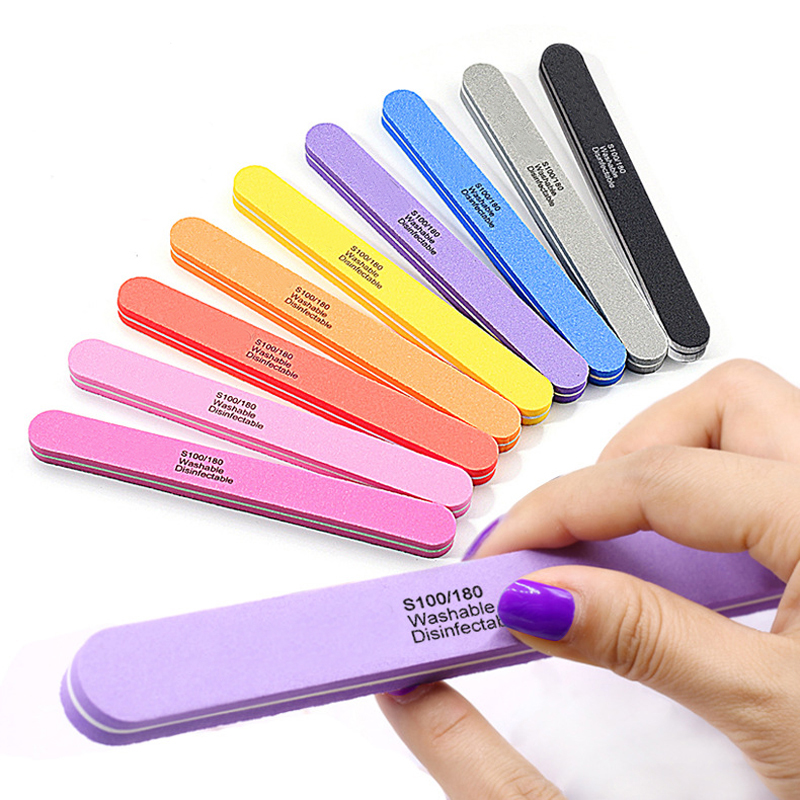 10pcs/lot Professional Nail Fi - Sanding Stick Set 评论和价格