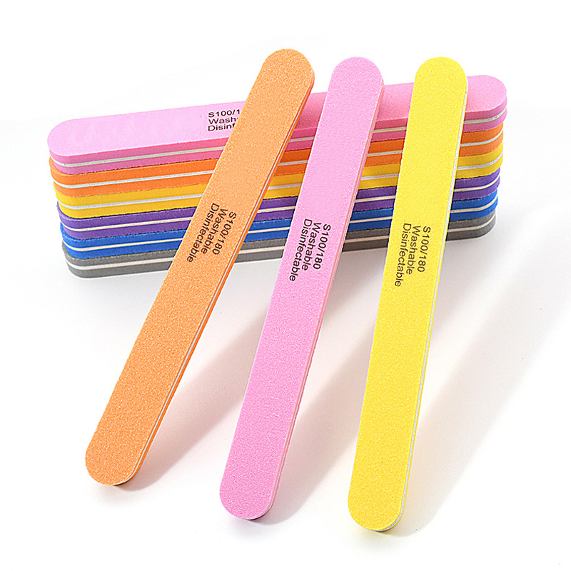 10pcs/lot Professional Nail Fi - Sanding Stick Set 评论和价格