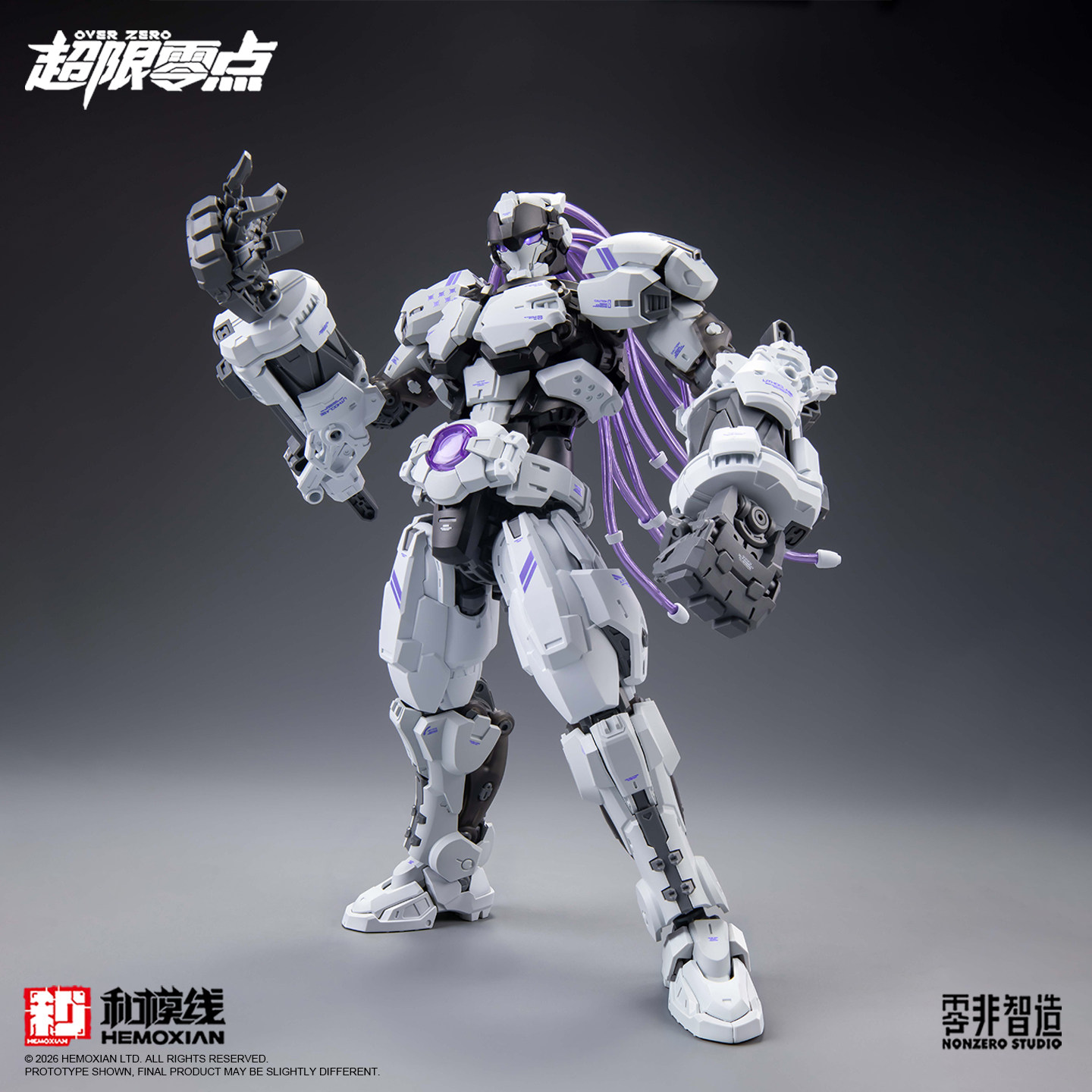 Genuine HEMOXIAN Over Zero Ser - Model Kit Hemoxian 评论和价格