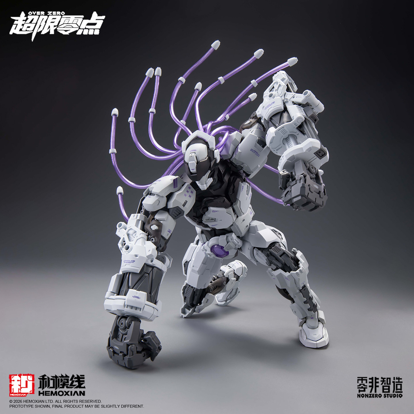 Genuine HEMOXIAN Over Zero Ser - Model Kit Hemoxian 评论和价格
