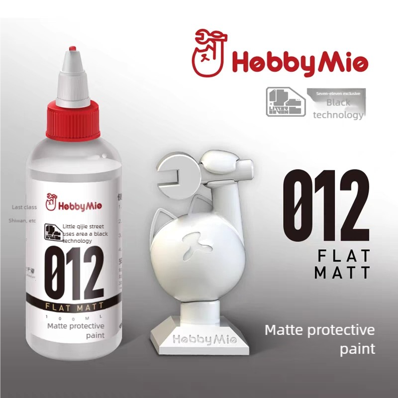 100ML Hobby Mio Acrylic Paints - Metallic Paint Set 评论和价格