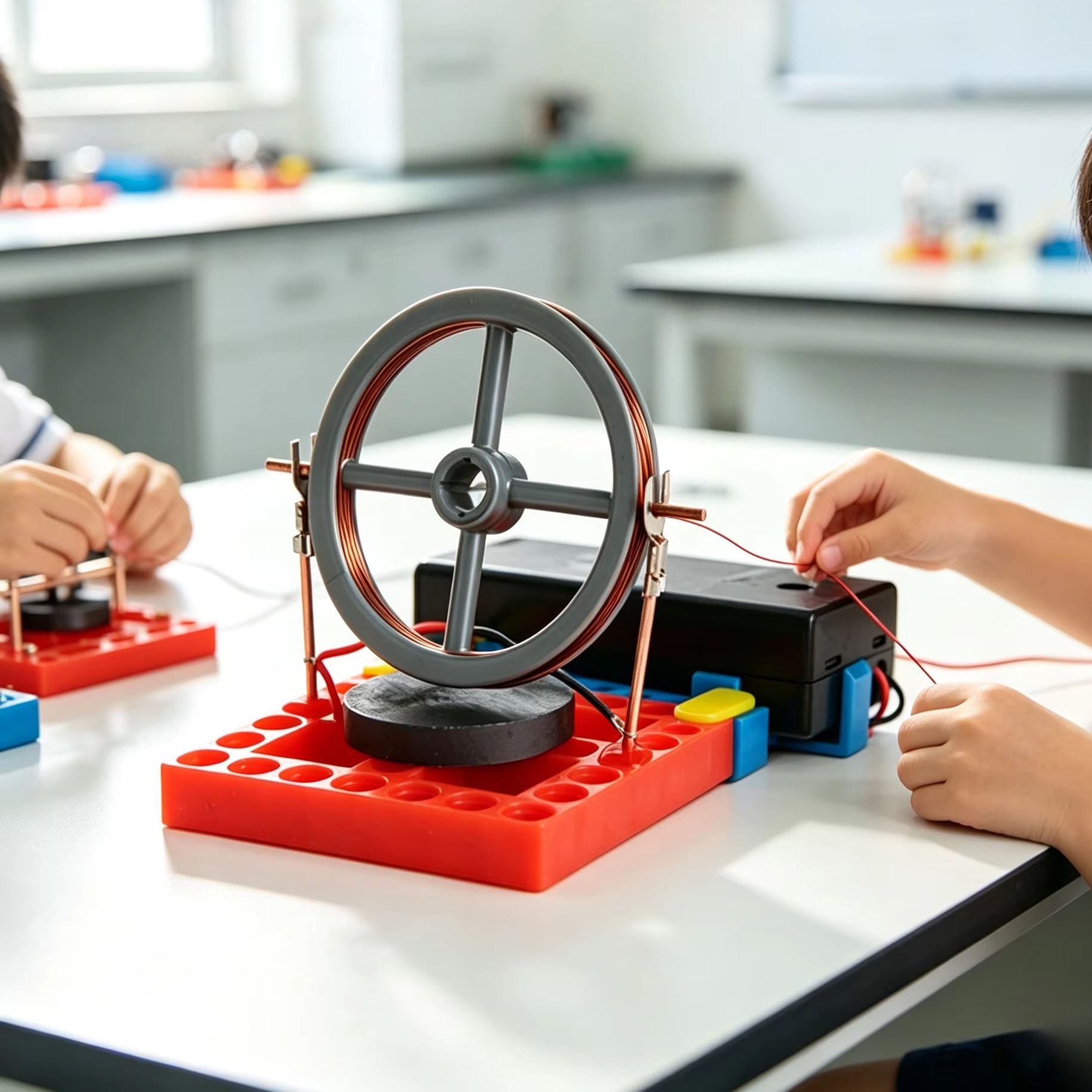 DIY Electromagnetic Motor Expe - Model Kit Motor 评论和价格