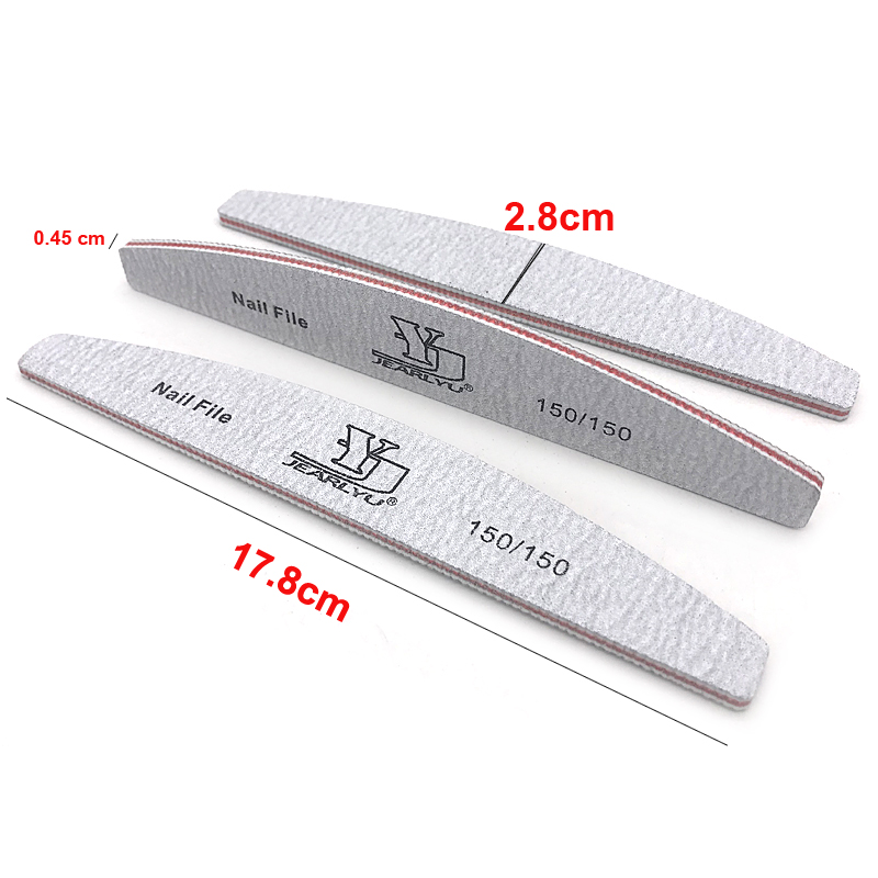 5Pcs/Lot Nail File Mix Color L - Sanding Stick Set 评论和价格