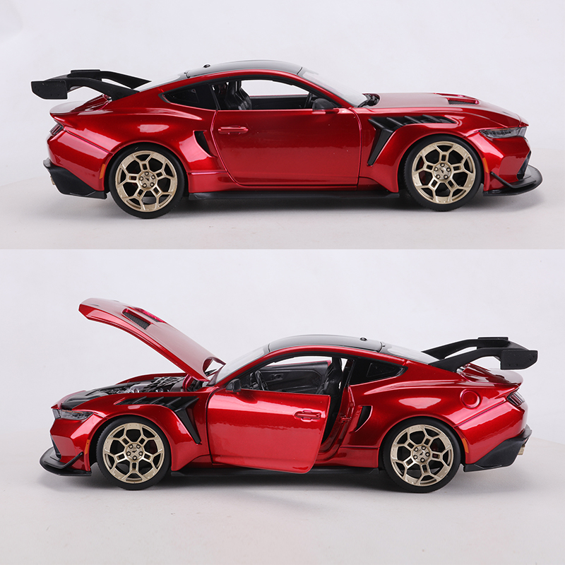 Maisto 1:18 2025 Ford Mustang  - Model Kit Lamborghini 评论和价格