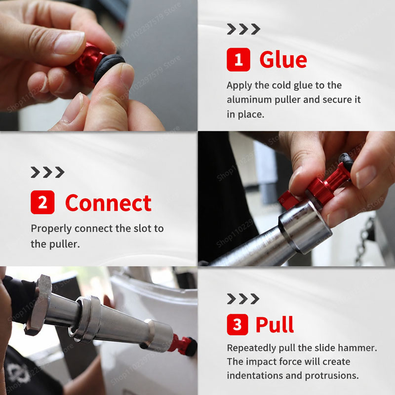 5PCS Multi‑specification Autom - Metallic Paint Set 评论和价格