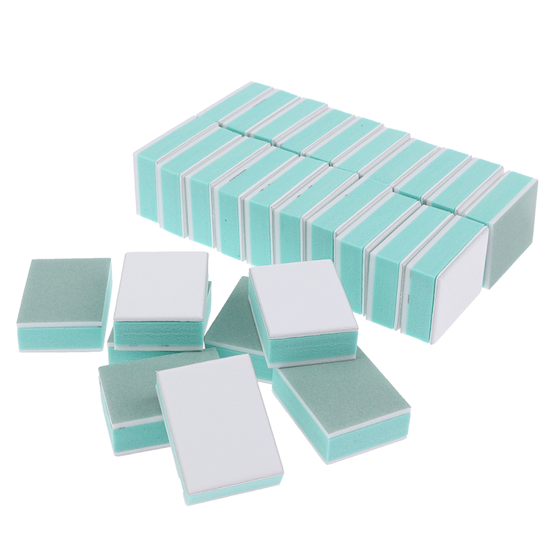 50 Pcs/lot Mini Nail Buffer Bl - Sanding Stick Set 评论和价格