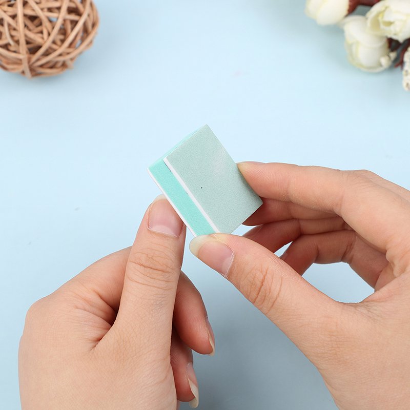 50 Pcs/lot Mini Nail Buffer Bl - Sanding Stick Set 评论和价格