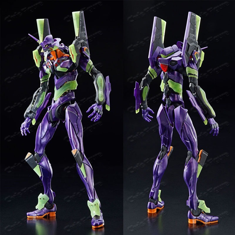 In Stock, Genuine Bandai RG Ev - Model Kit Eva 02 评论和价格