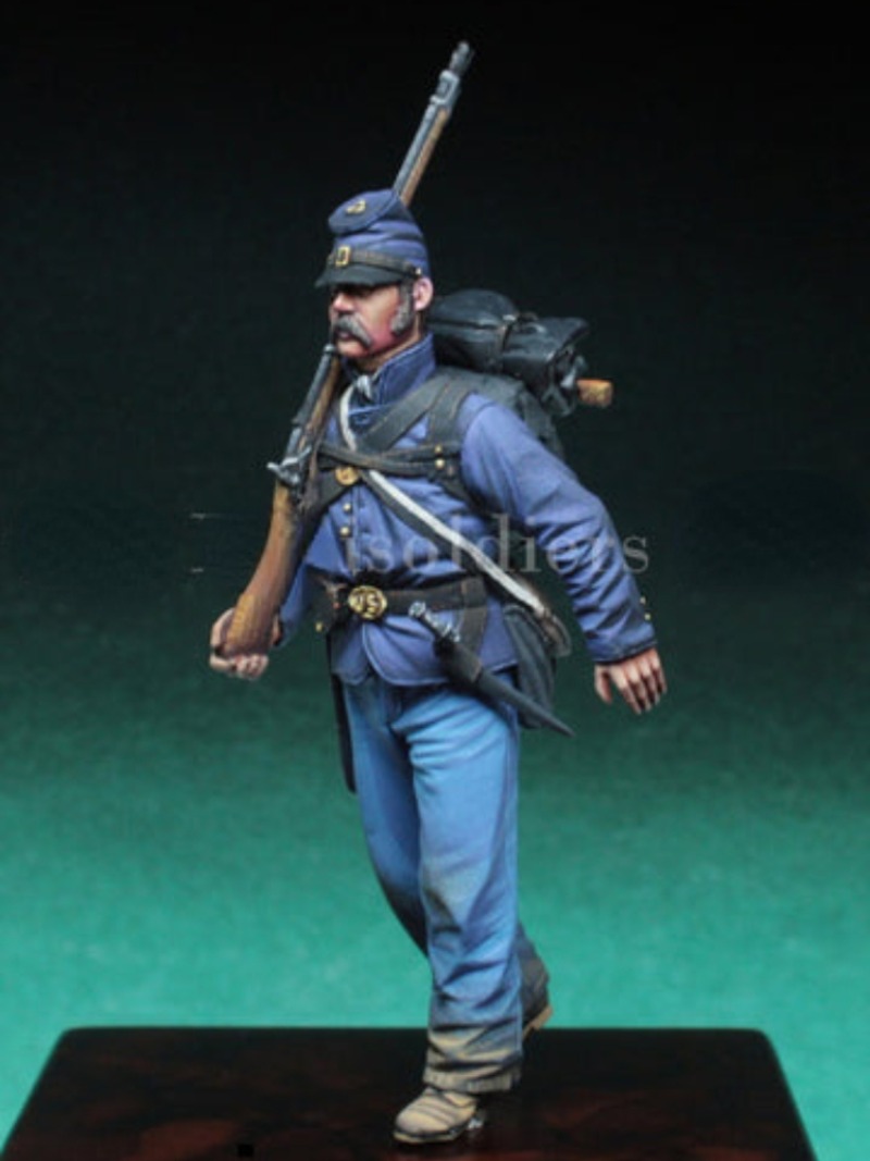 1/35 Scale Resin Soldier Figur - Model Kit Wargreymon 评论和价格