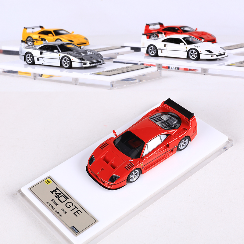DMH F40 Resin Model Car 1:64 L - Model Kit Formula 1 评论和价格