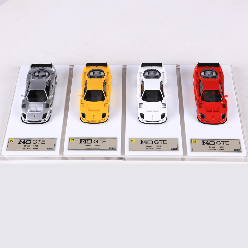 DMH F40 Resin Model Car 1:64 L - Model Kit Formula 1 评论和价格