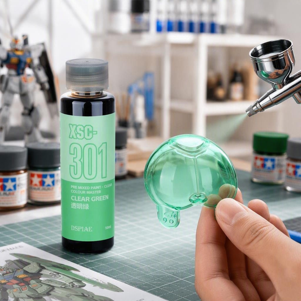 DSPIAE XSC Series 50ML Pre Mix - Metallic Paint Set 评论和价格