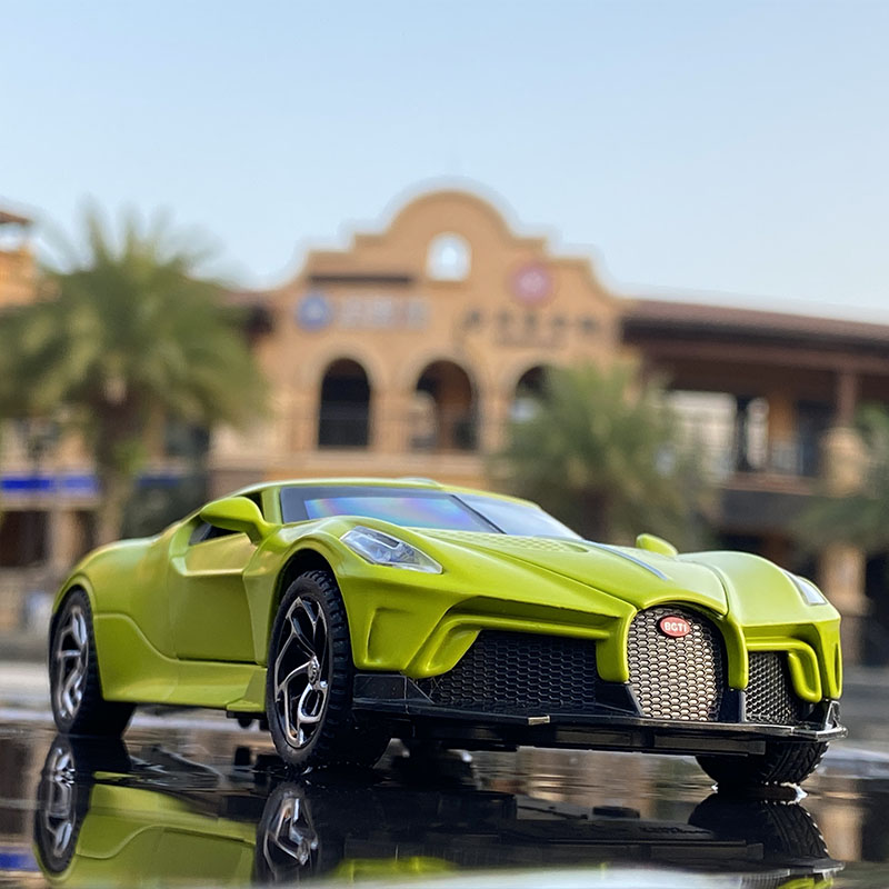 1:32 Bugatti Lavoiturenoire Al - Model Kit Lamborghini 评论和价格