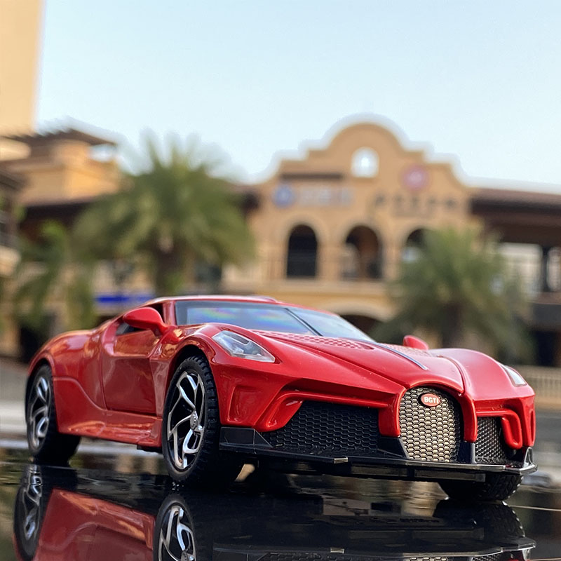 1:32 Bugatti Lavoiturenoire Al - Model Kit Lamborghini 评论和价格
