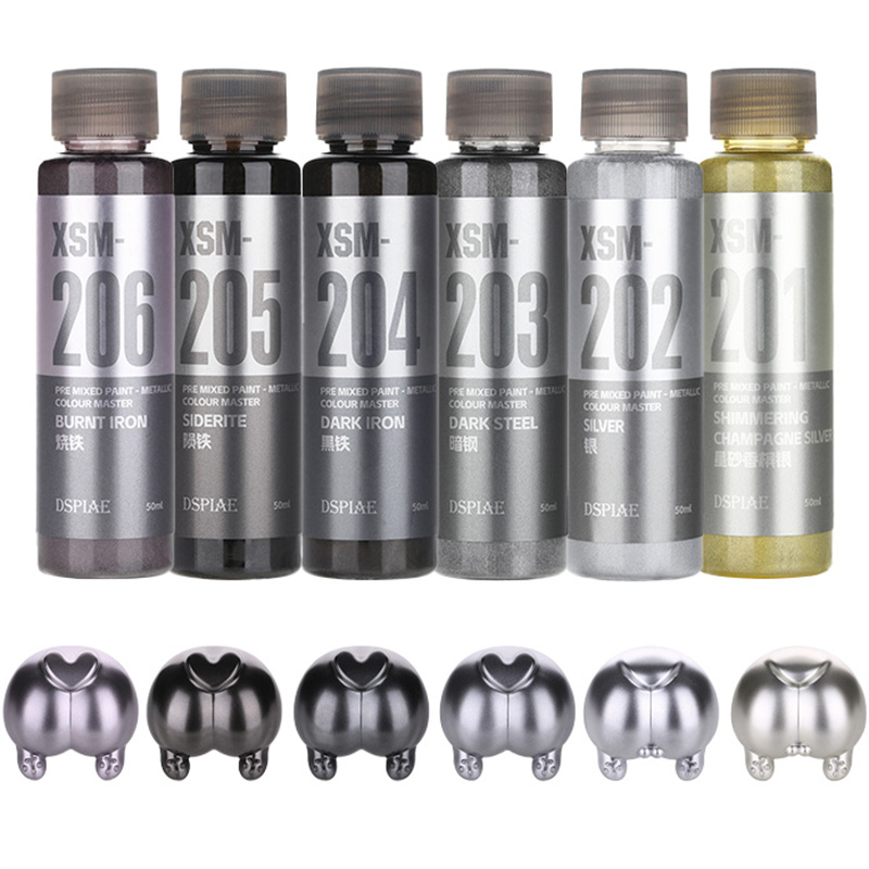DSPIAE XSM Metallic Water Base - Metallic Paint Set 评论和价格