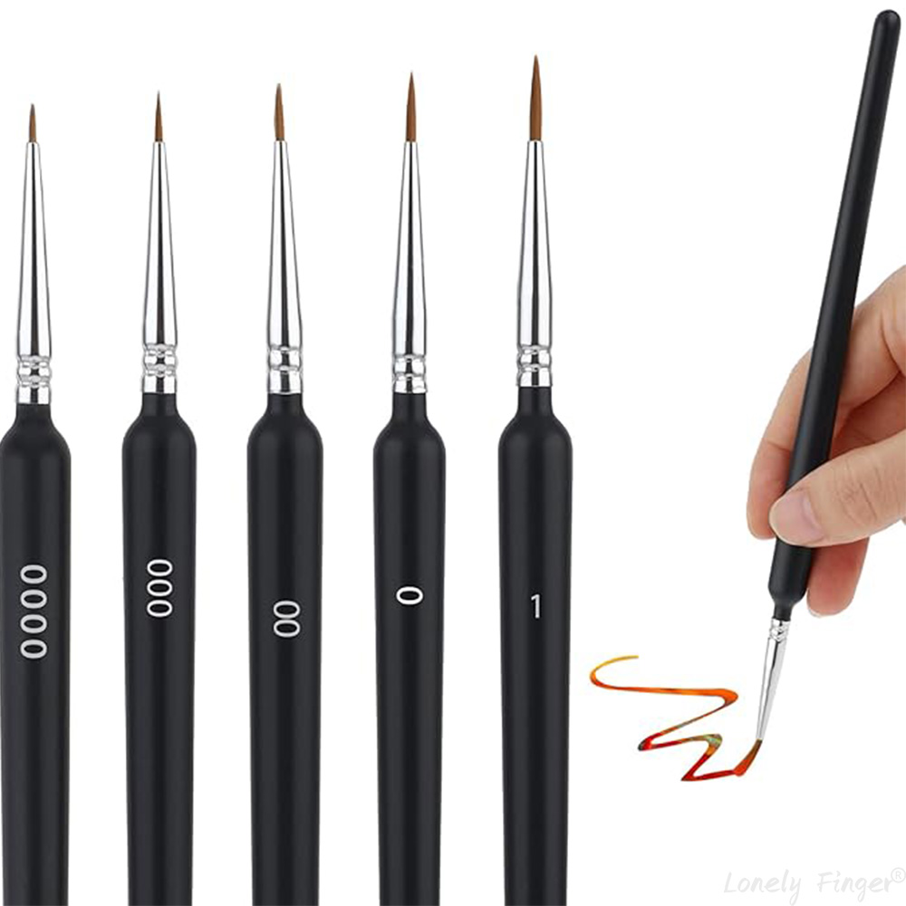 5/11Pcs Paint Brushes Set, Art - Metallic Paint Set 评论和价格