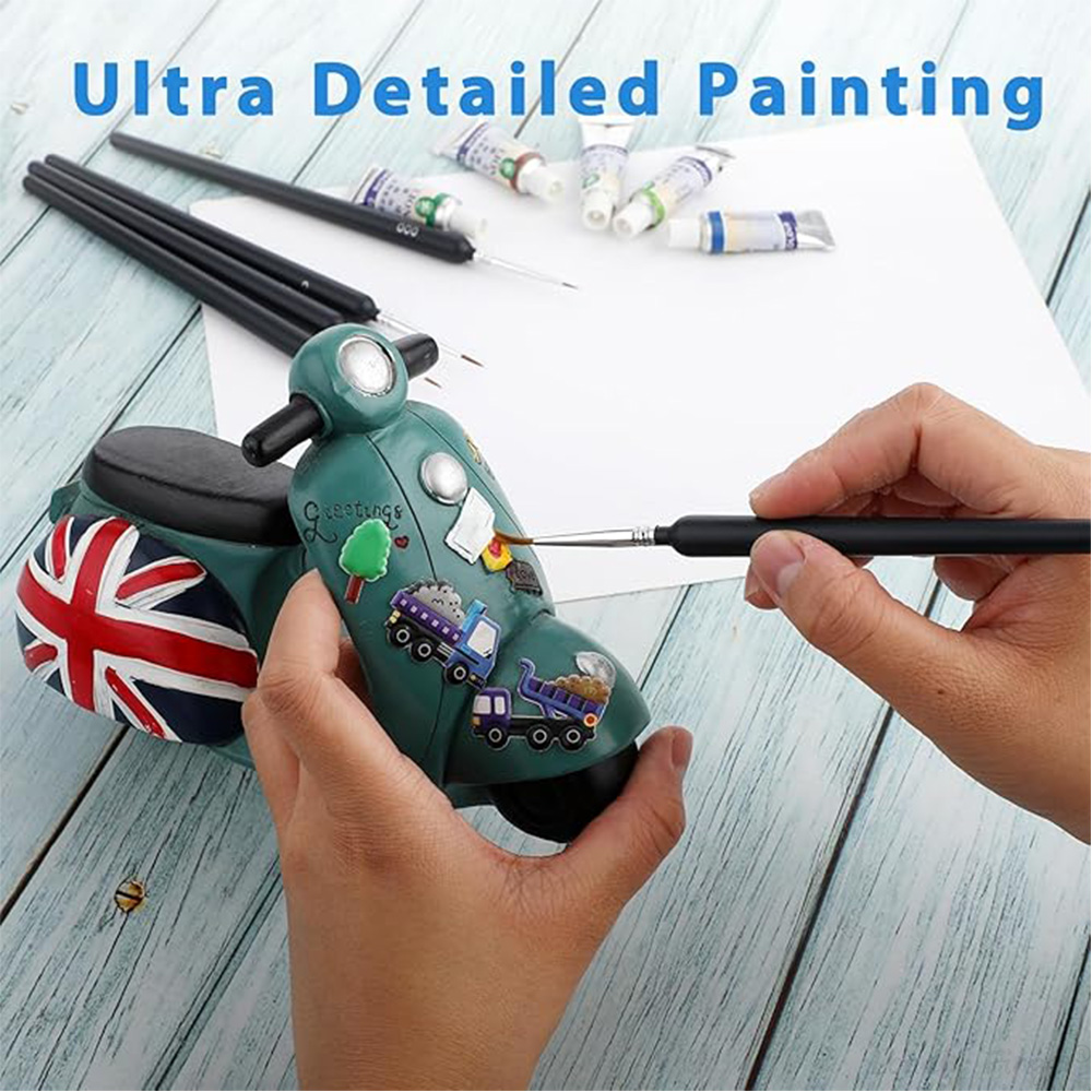 5/11Pcs Paint Brushes Set, Art - Metallic Paint Set 评论和价格