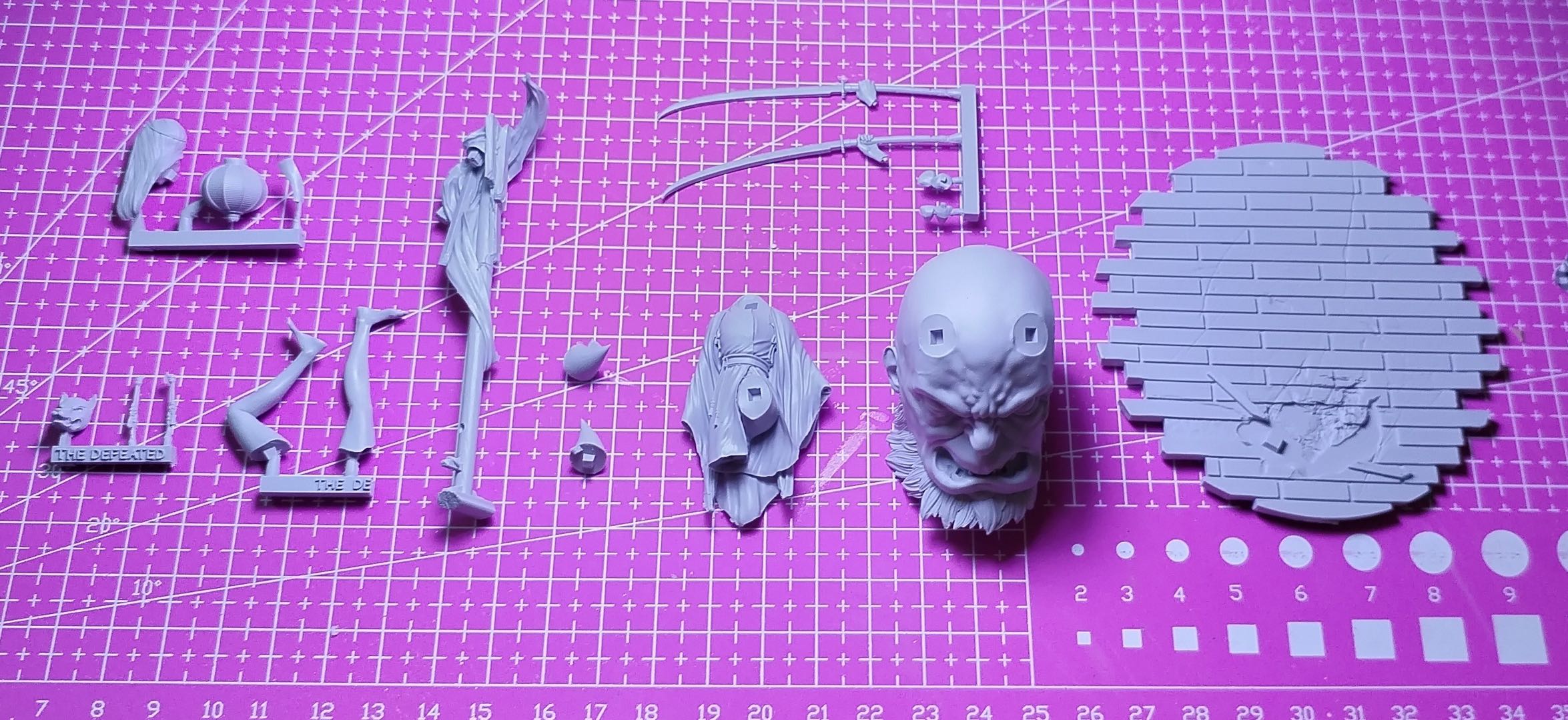 1/24 Resin Model Figure GK, Un - Model Kit Entry Grade 评论和价格