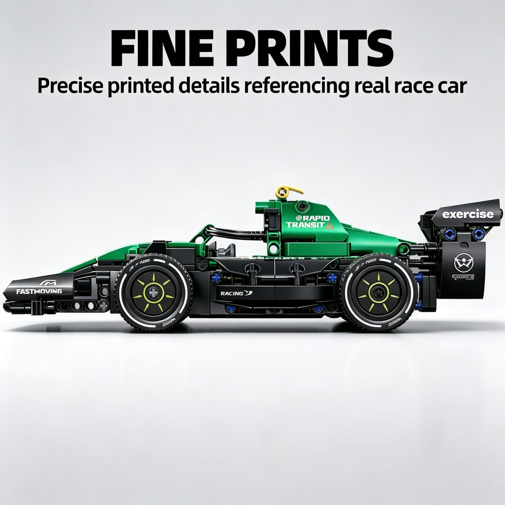 KAVOWORLD 1:18 Scale Green Cit - Model Kit Formula 1 评论和价格