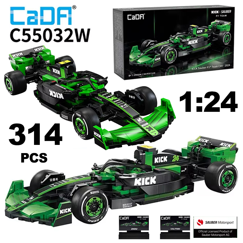 Cada MOC Sauber F1 Team C44 Fo - Model Kit Formula 1 评论和价格