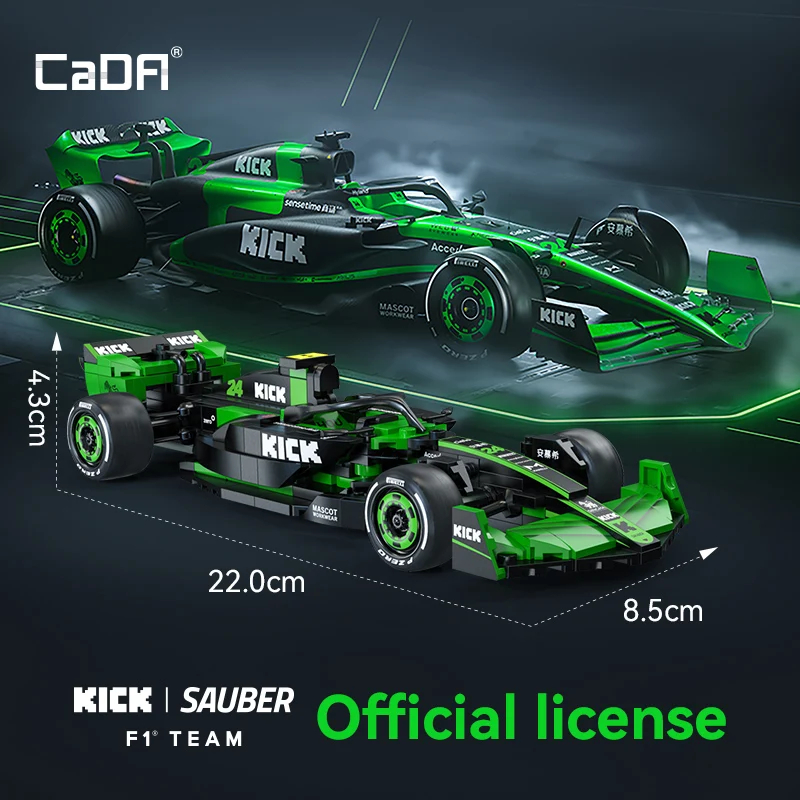 Cada MOC Sauber F1 Team C44 Fo - Model Kit Formula 1 评论和价格