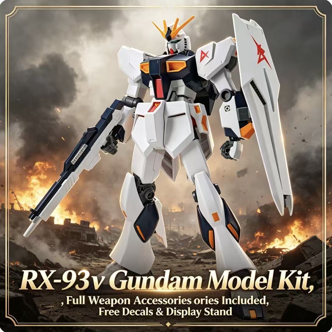 93HG 1/144 ENTRY GRADE RX-93 V - Model Kit Entry Grade 评论和价格