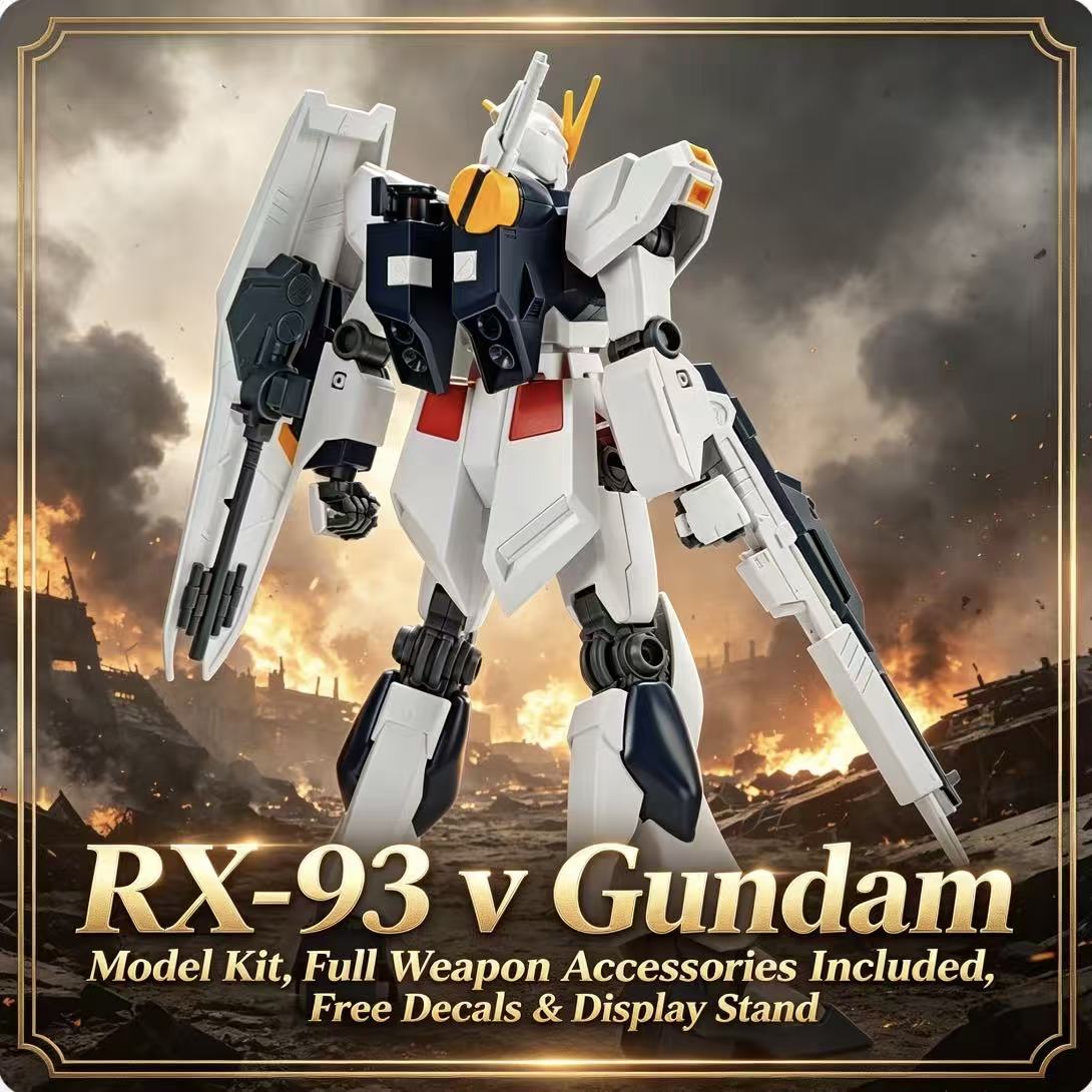 93HG 1/144 ENTRY GRADE RX-93 V - Model Kit Entry Grade 评论和价格