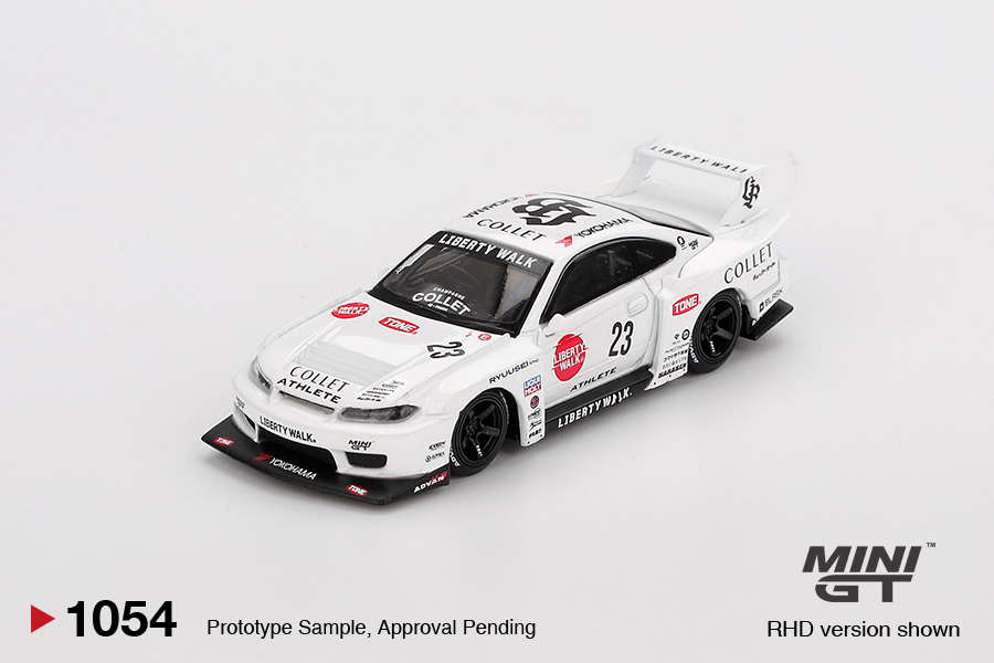MINIGT 1/64 Nissan GTR Pagani  - Model Kit Nissan Skyline 评论和价格