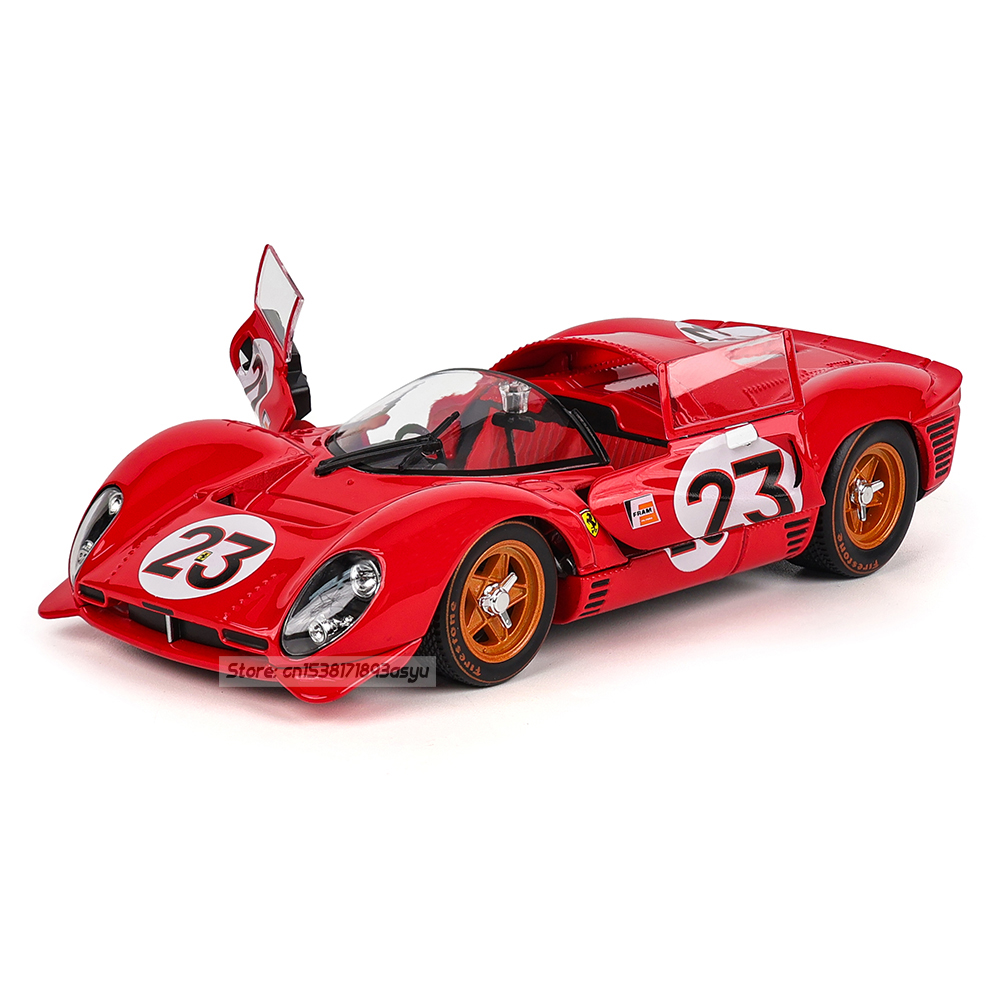 Bburago 1:24 Ferrari 330 P4 DA - Model Kit Formula 1 评论和价格