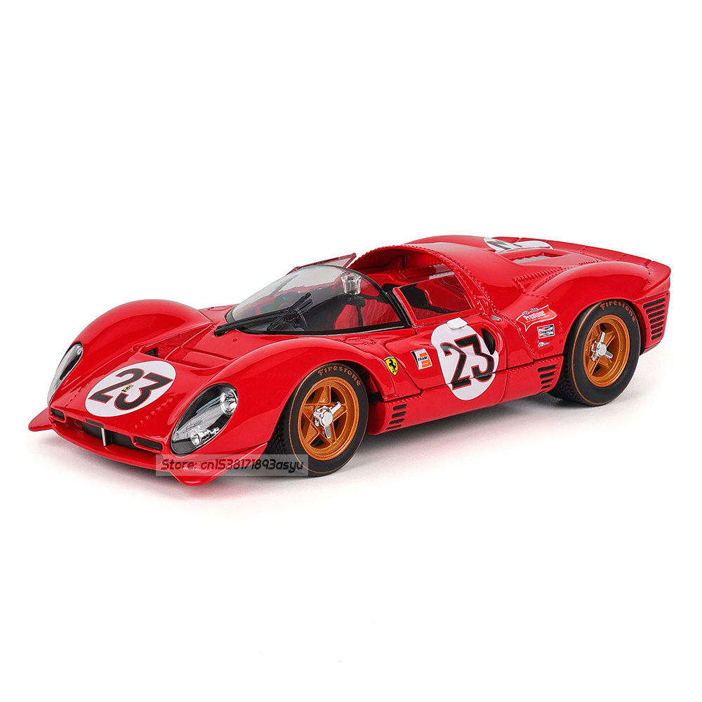 Bburago 1:24 Ferrari 330 P4 DA - Model Kit Formula 1 评论和价格