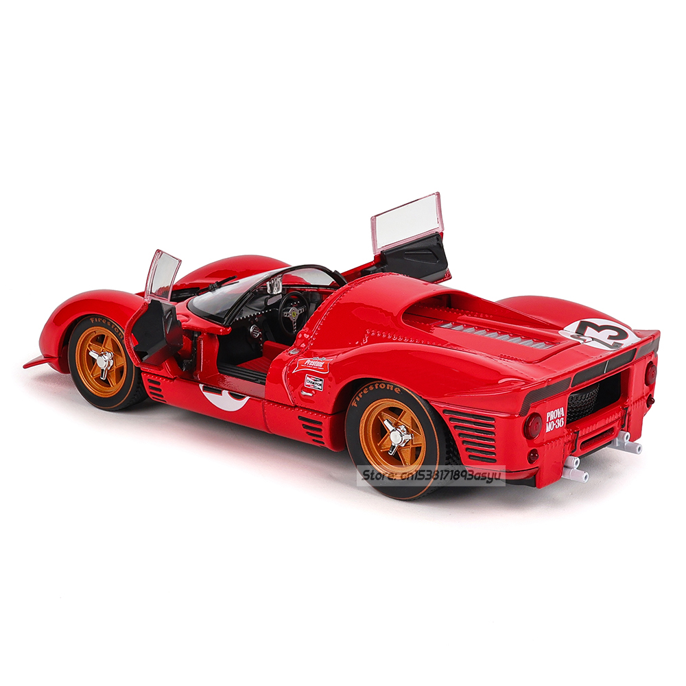 Bburago 1:24 Ferrari 330 P4 DA - Model Kit Formula 1 评论和价格