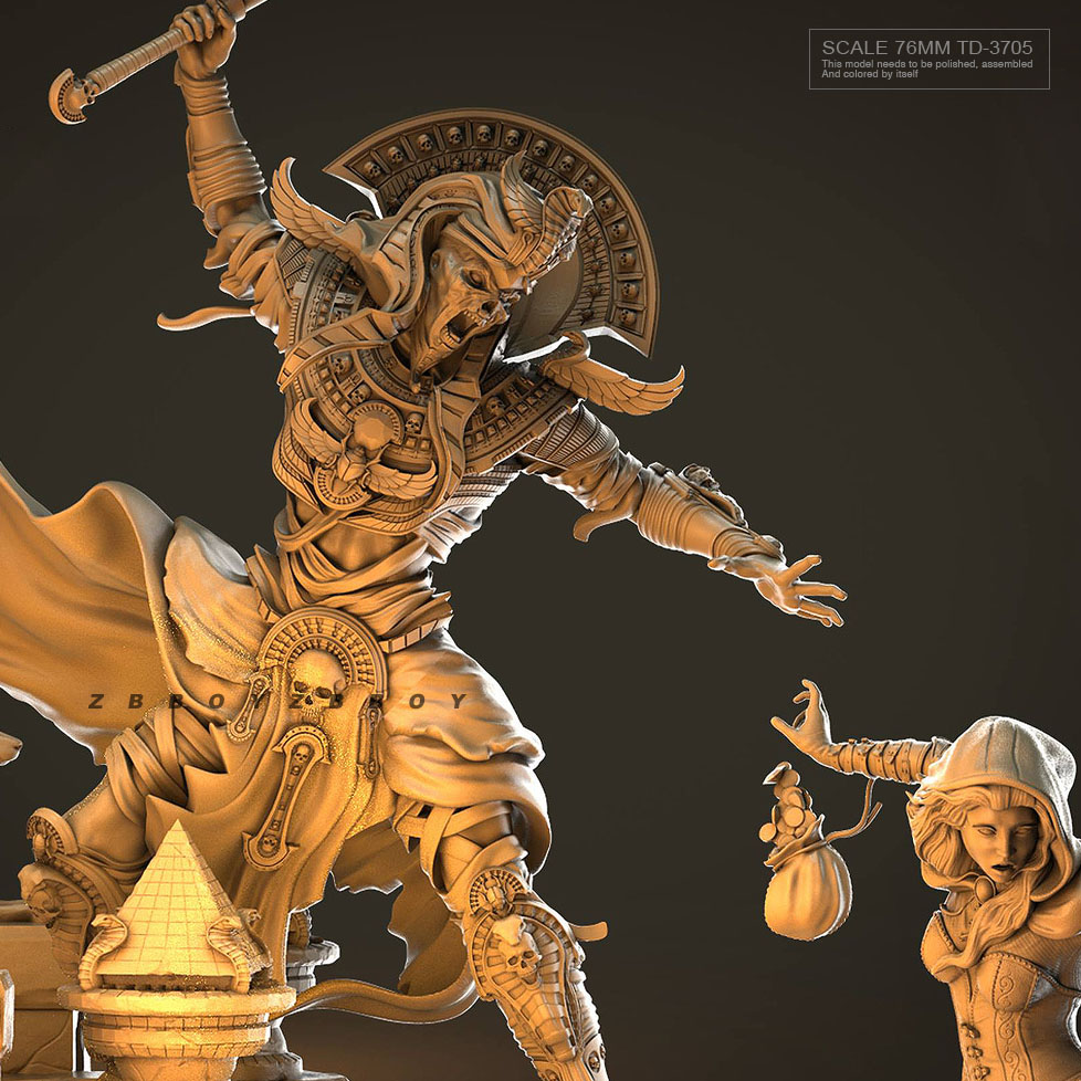 76mm Resin model kits figure c - Model Kit Zvezda 评论和价格