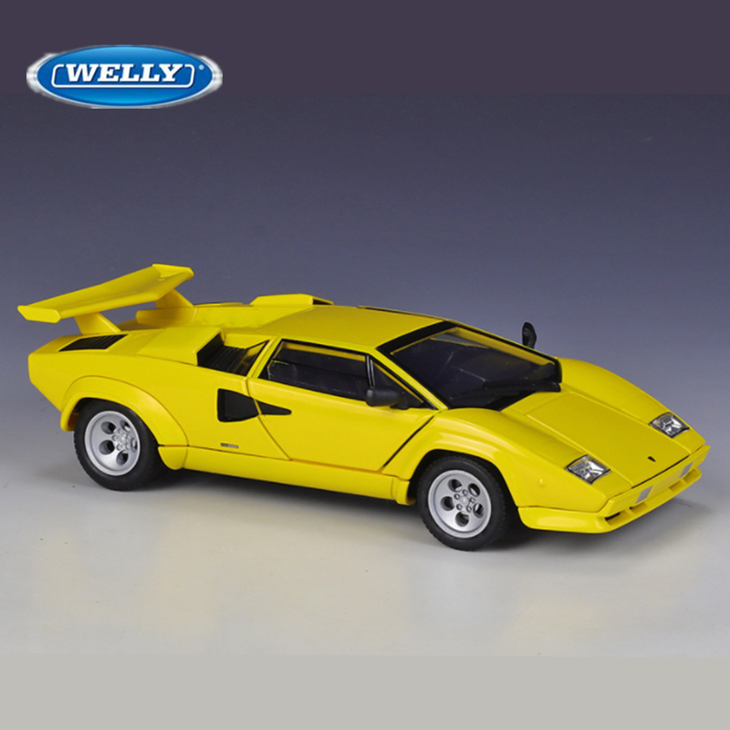 Welly1:24 Lamborghini Countach - Model Kit Lamborghini 评论和价格