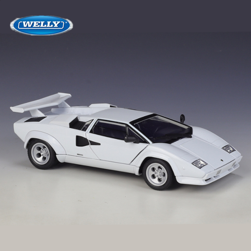 Welly1:24 Lamborghini Countach - Model Kit Lamborghini 评论和价格