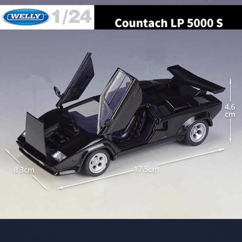 Welly1:24 Lamborghini Countach - Model Kit Lamborghini 评论和价格