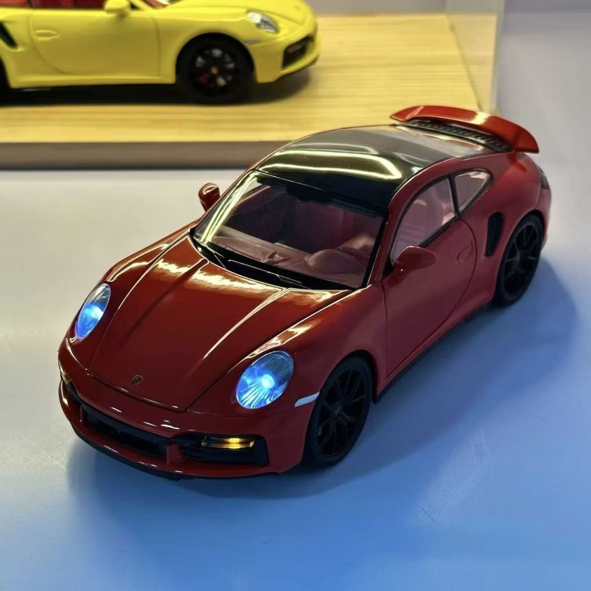 1:24 Classic 911 Sports Car Di - Model Kit Lamborghini 评论和价格