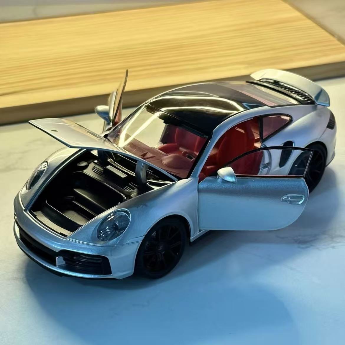 1:24 Classic 911 Sports Car Di - Model Kit Lamborghini 评论和价格