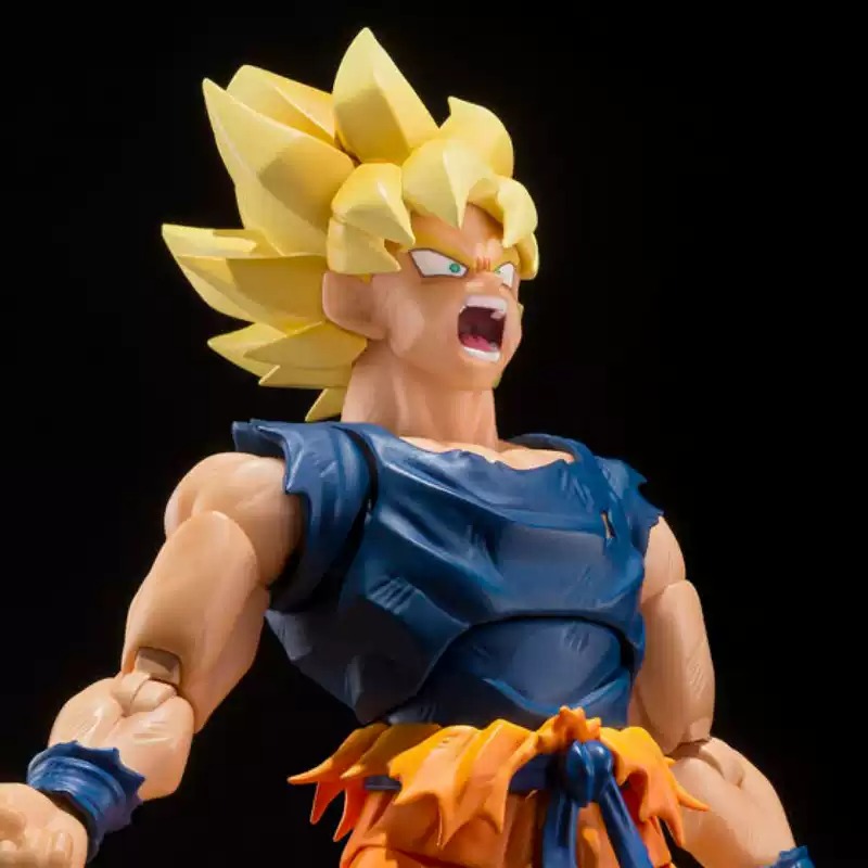 Bandai SHF Super Saiyan Son Go - Model Kit Hemoxian 评论和价格
