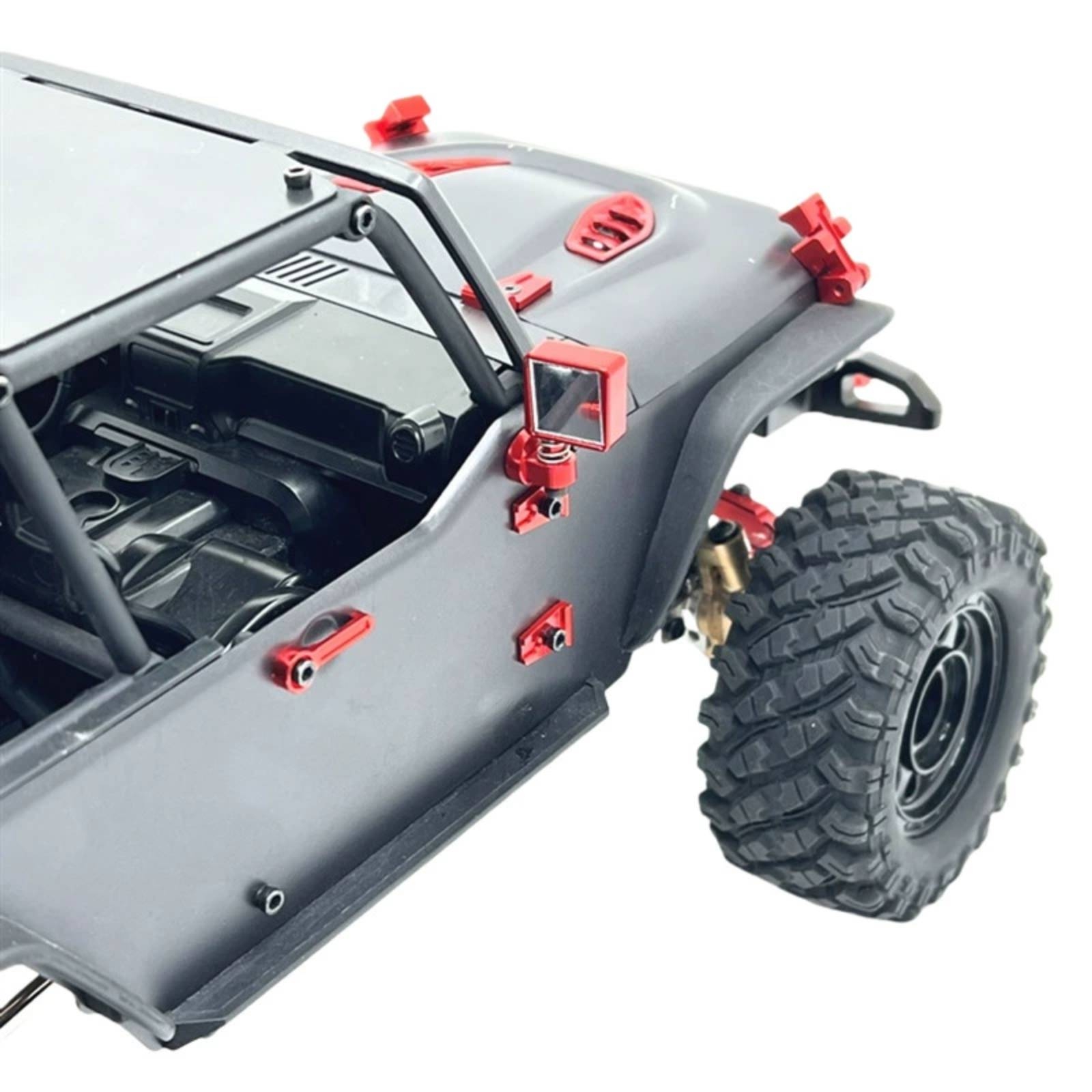 RC Metal Upgrade Parts Kit Str - Model Kit Motor 评论和价格
