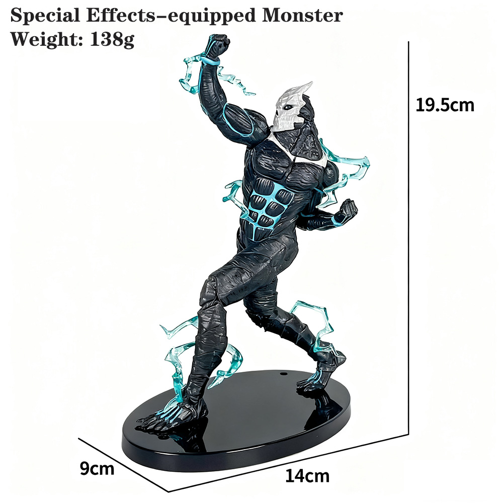 Kaiju No.8 Anime Action Figure - Model Kit Kaiju 8 评论和价格
