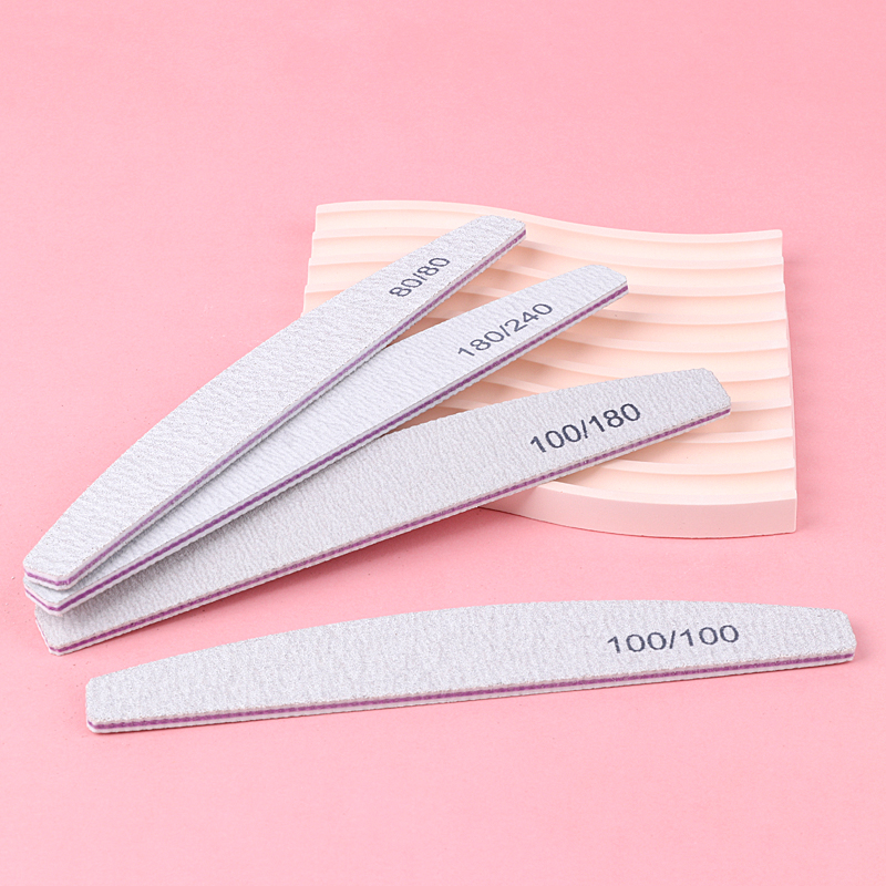 10Pcs Double Sided Nail Files  - Sanding Stick Set 评论和价格