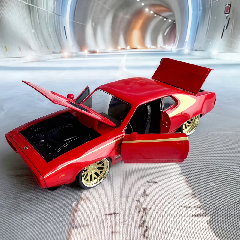 Jada 1/24 Plymouth 1972 GTX pa - Model Kit Lamborghini 评论和价格