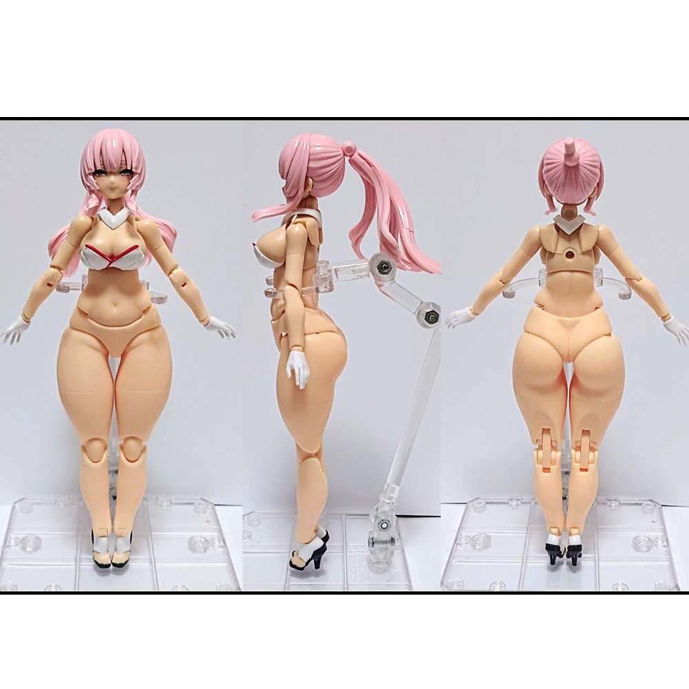 SH 1/12 Machine Girl Goddess D - Model Kit Hemoxian 评论和价格